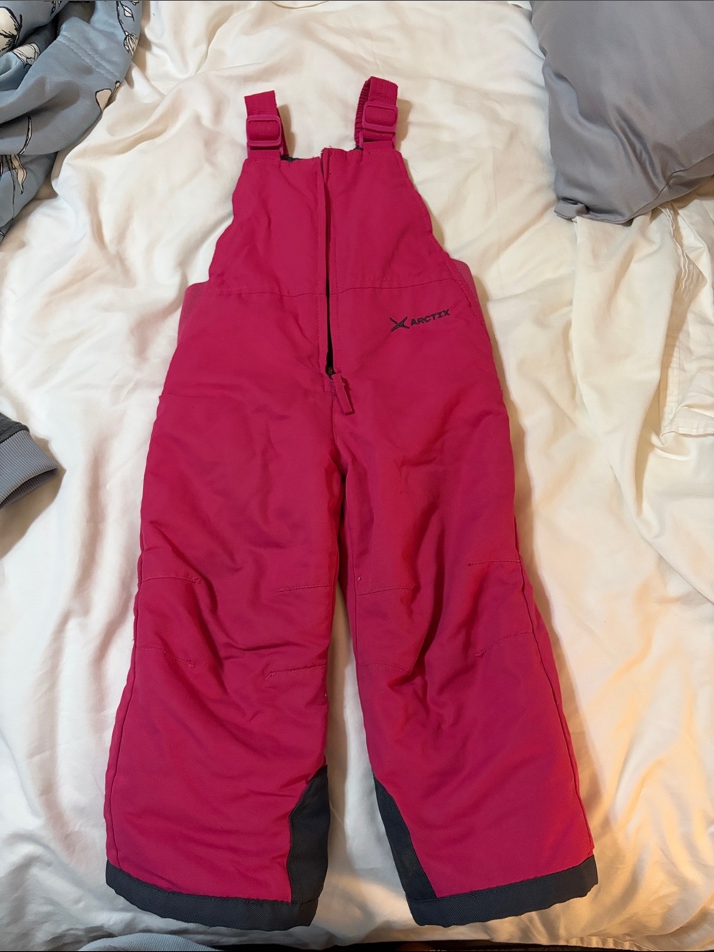 Arc'teryx Kids Bright Pink Snow Overalls